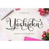 Yoshieka字体