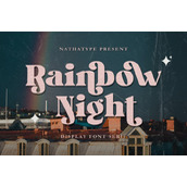 Rainbow night