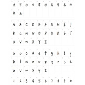 平方时光体字体