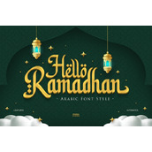 ramadhan阿拉伯字体