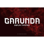 Garunda字体