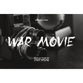 War movie字体