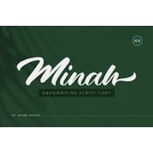 Minah字体