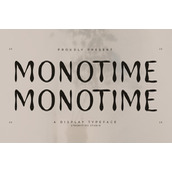 Monotime字体