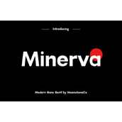 Minerva字体