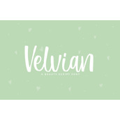Velvian字体