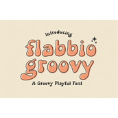 Flabbio groovy字体