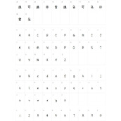 彩虹软糖可乐熊字体
