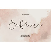 Safrina字体