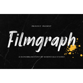 Filmgraph字体
