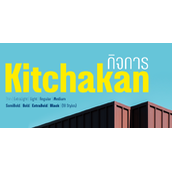 Kitchakan字体