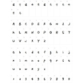 平方萌萌哒字体