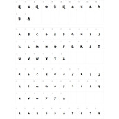 平方乐天体字体