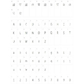 月亮供电不足字体