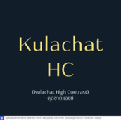 Kulachat hc字体