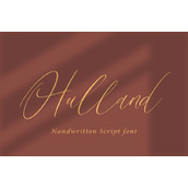 Hulland字体