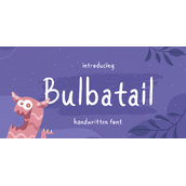 Bulbatail字体