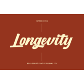 Longevity字体