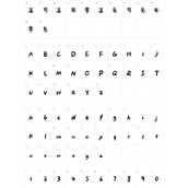 平方果冻体字体