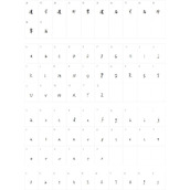 夏日玛奇朵字体