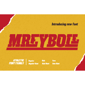Mreyboll mreyboll字体