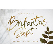 Briliantine字体