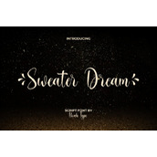 Sweater dream字体