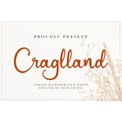 Craglland字体