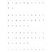 日落余晖的方向字体