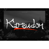 Kareudon字体