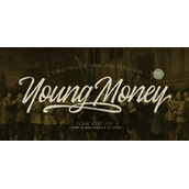 Young money字体