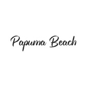 Papuma beach字体