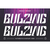Bulzing字体