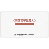 《装在套子里的人》PPT精品课件