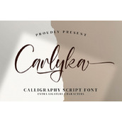 Carlyka字体