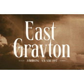 East gravton字体