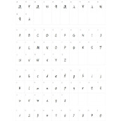 冬日可爱之吻字体
