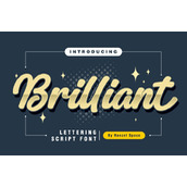 Brilliant字体