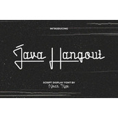 Java hangout字体