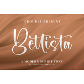 Bettista字体