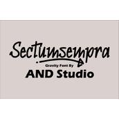 Sectumsempra字体