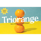Triorange字体