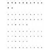 平方飞扬体字体