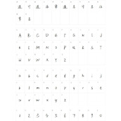 惬意的晚风字体