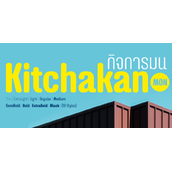 Kitchakan mon字体