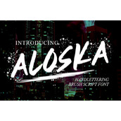 Aloska字体