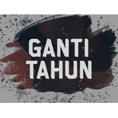 Ganti tahun字体
