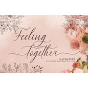 Feeling together字体
