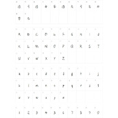 拥抱春夏秋冬字体
