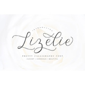 Lizelie字体